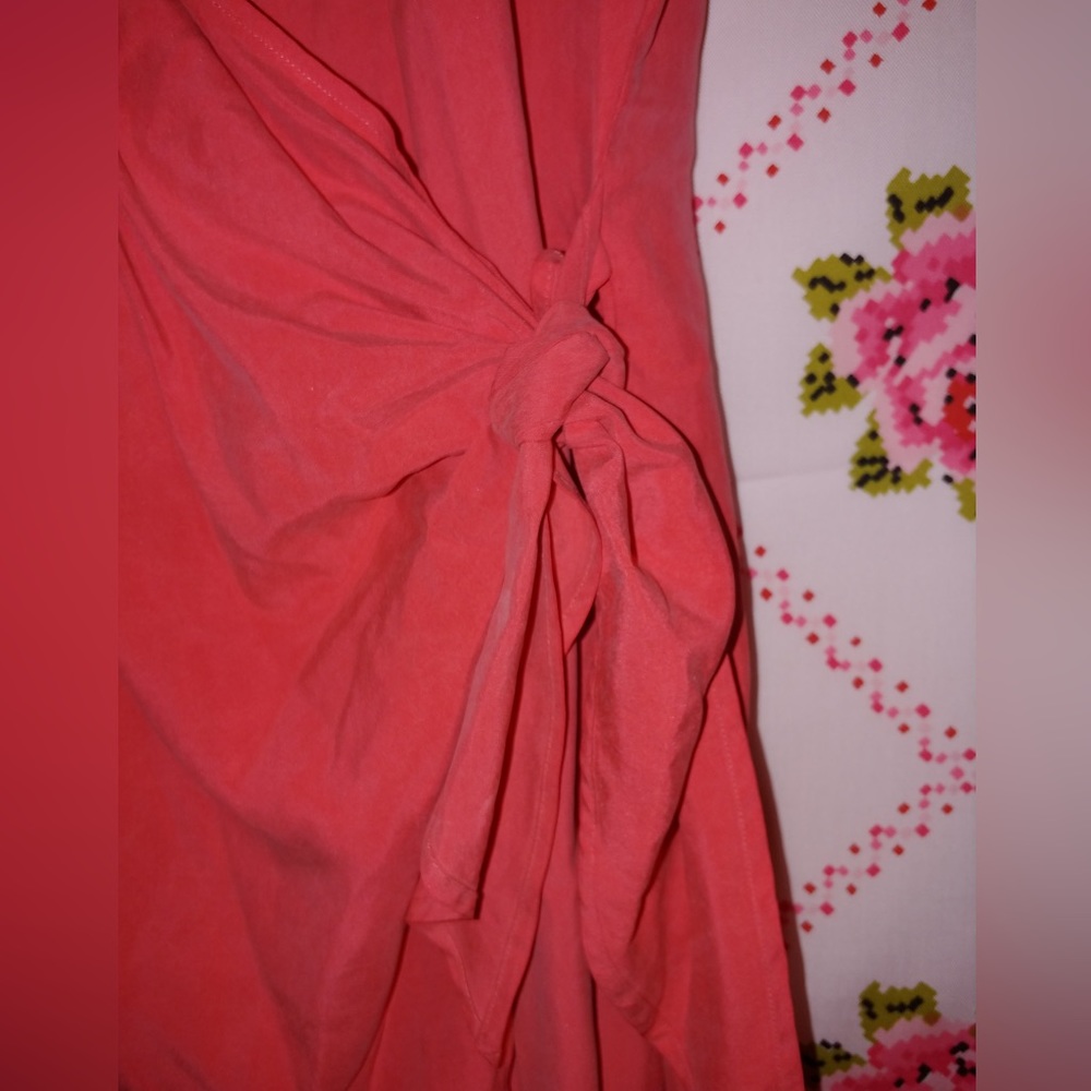 Vintage size 12 wrap dress - Picture 3 of 5